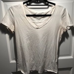 White Lucky Brand T-shirt